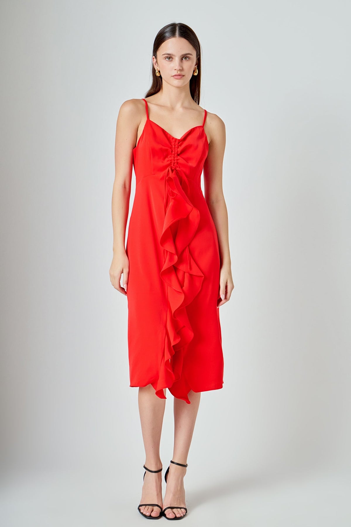 Endless Rose Everyday | Cascading Ruffle Dress