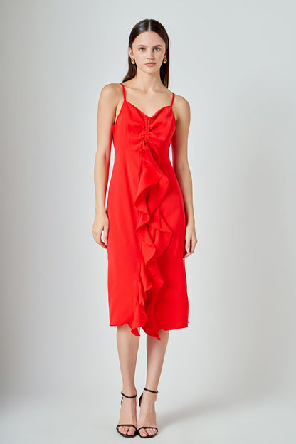 Endless Rose Everyday | Cascading Ruffle Dress