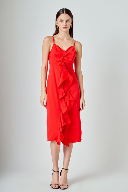 Endless Rose Everyday | Cascading Ruffle Dress
