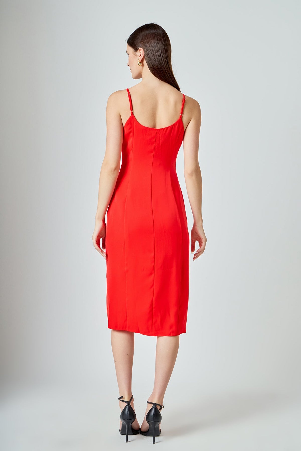 Endless Rose Everyday | Cascading Ruffle Dress