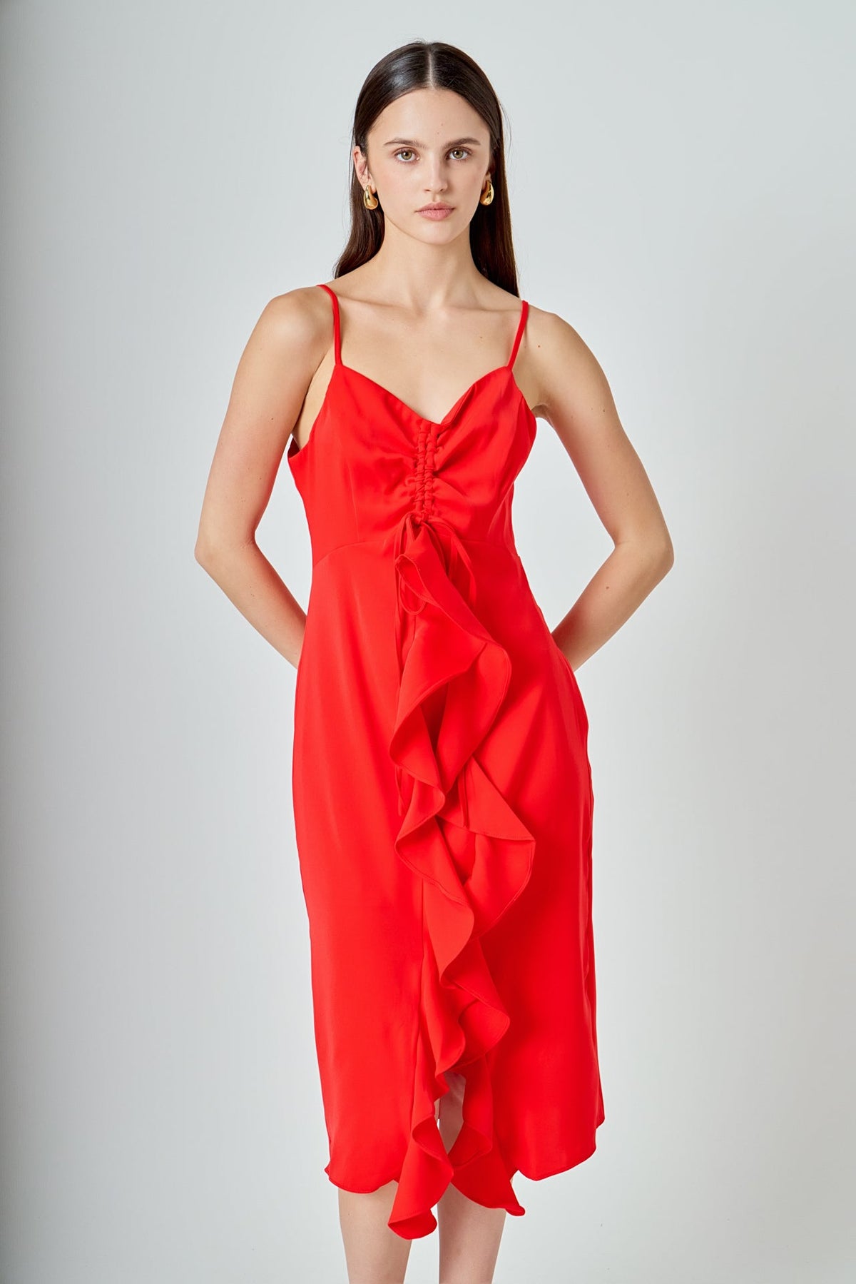 Endless Rose Everyday | Cascading Ruffle Dress