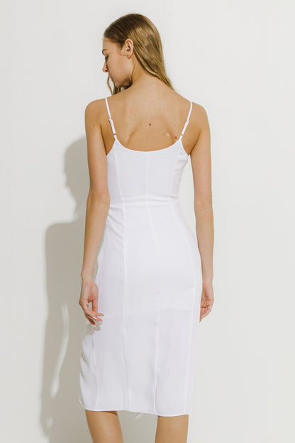 Endless Rose Everyday | Cascading Ruffle Dress