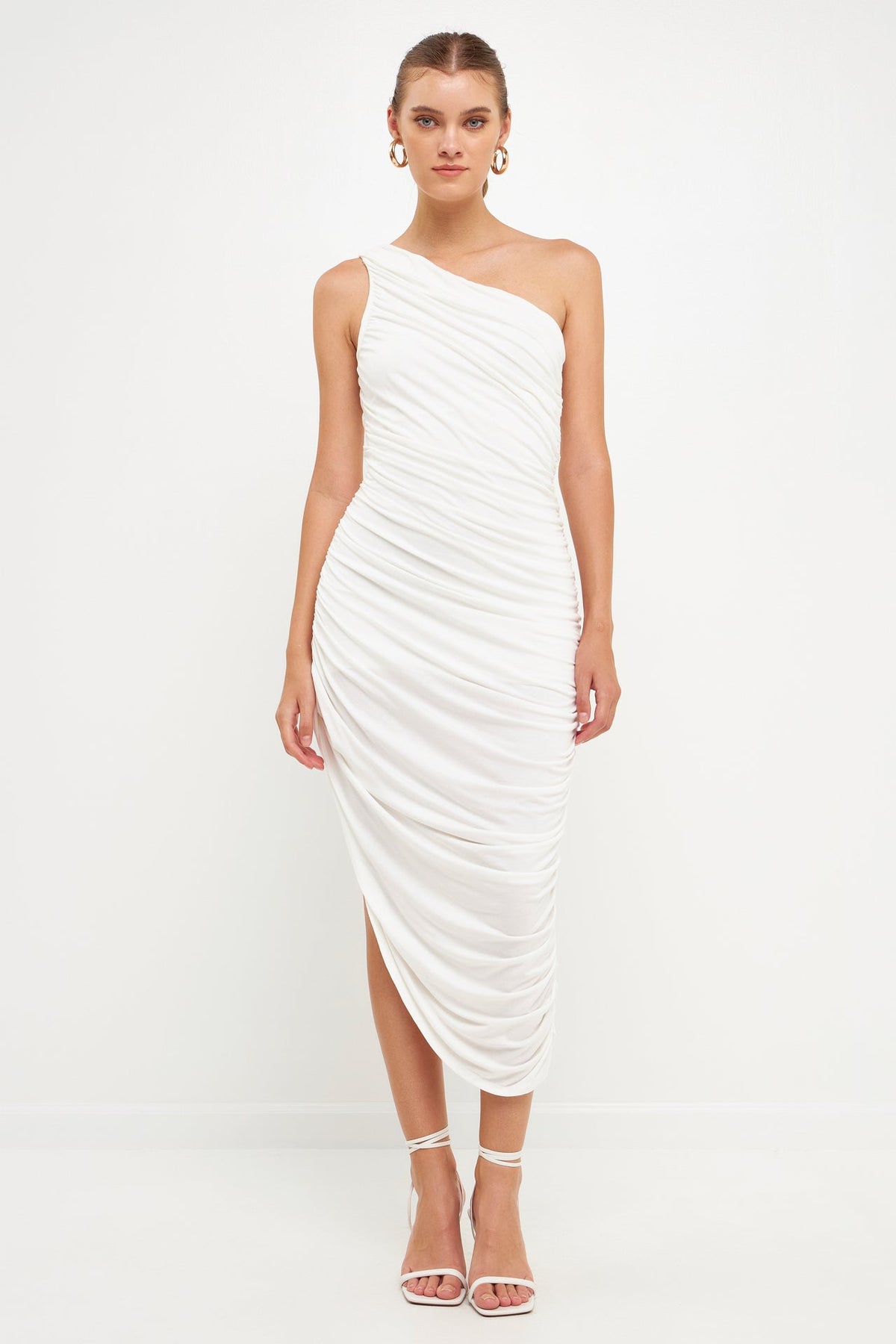 Endless Rose Best Price | Asymmetrical Jersey Dress