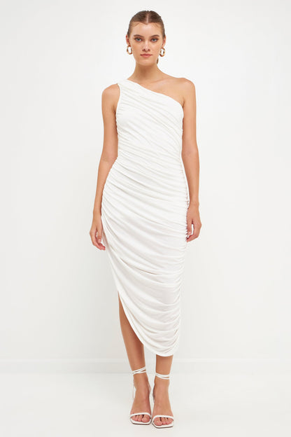 Endless Rose Best Price | Asymmetrical Jersey Dress