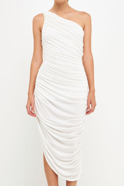 Endless Rose Best Price | Asymmetrical Jersey Dress