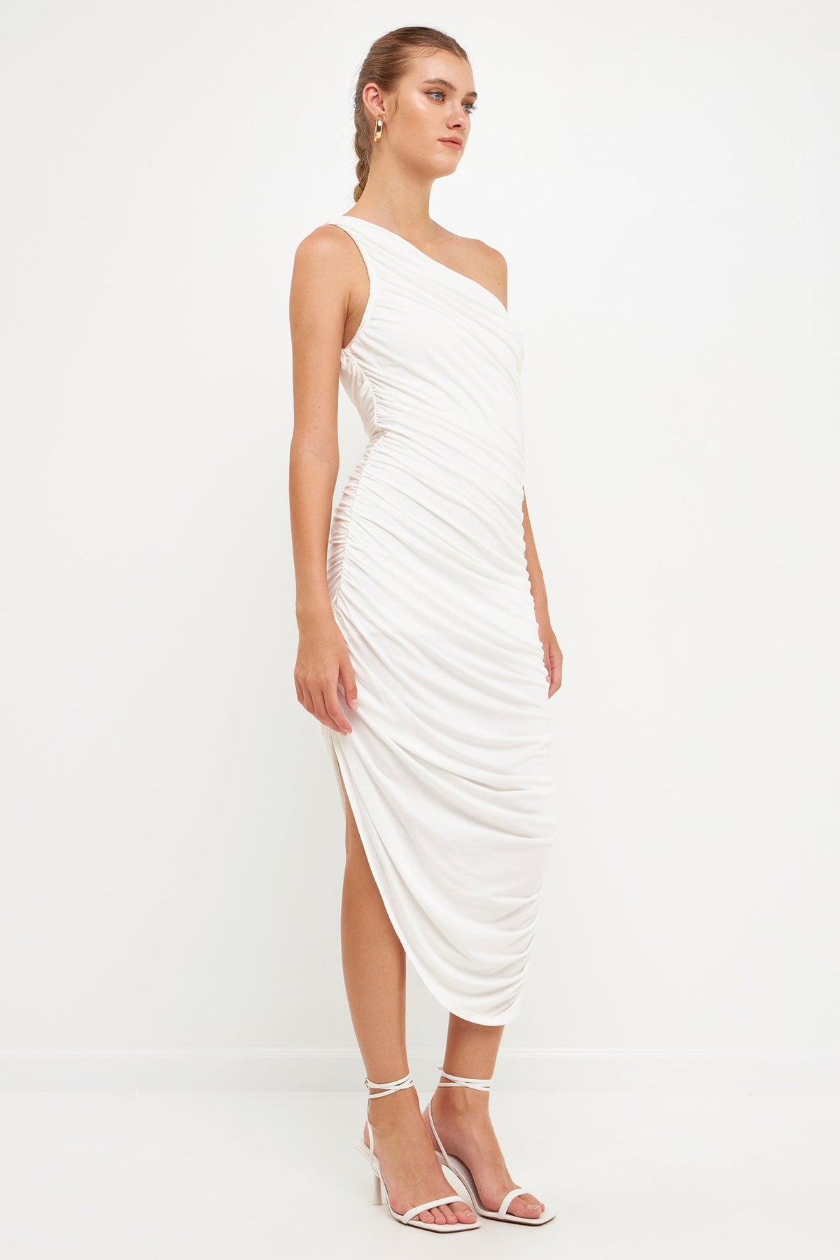 Endless Rose Best Price | Asymmetrical Jersey Dress
