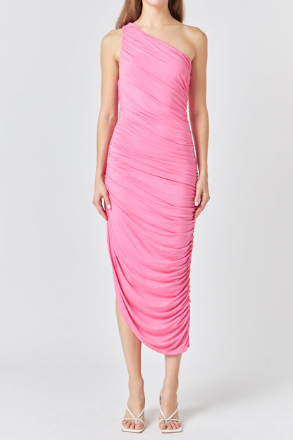 Endless Rose Best Price | Asymmetrical Jersey Dress