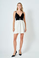 Black/Ivory