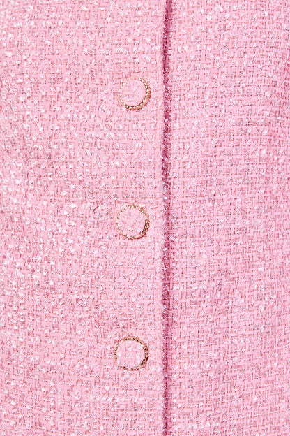 Endless Rose Special Offer | Sleeveless Tweed Mini Dress