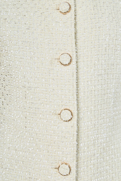 Endless Rose Special Offer | Sleeveless Tweed Mini Dress