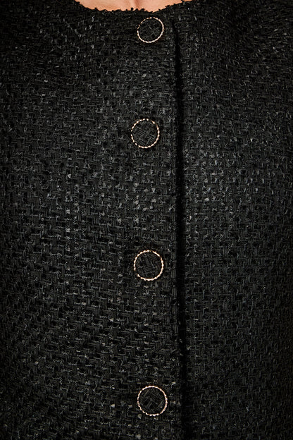 Endless Rose Special Offer | Sleeveless Tweed Mini Dress