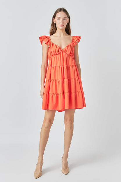 Endless Rose Best Price | Tiered Mini Dress