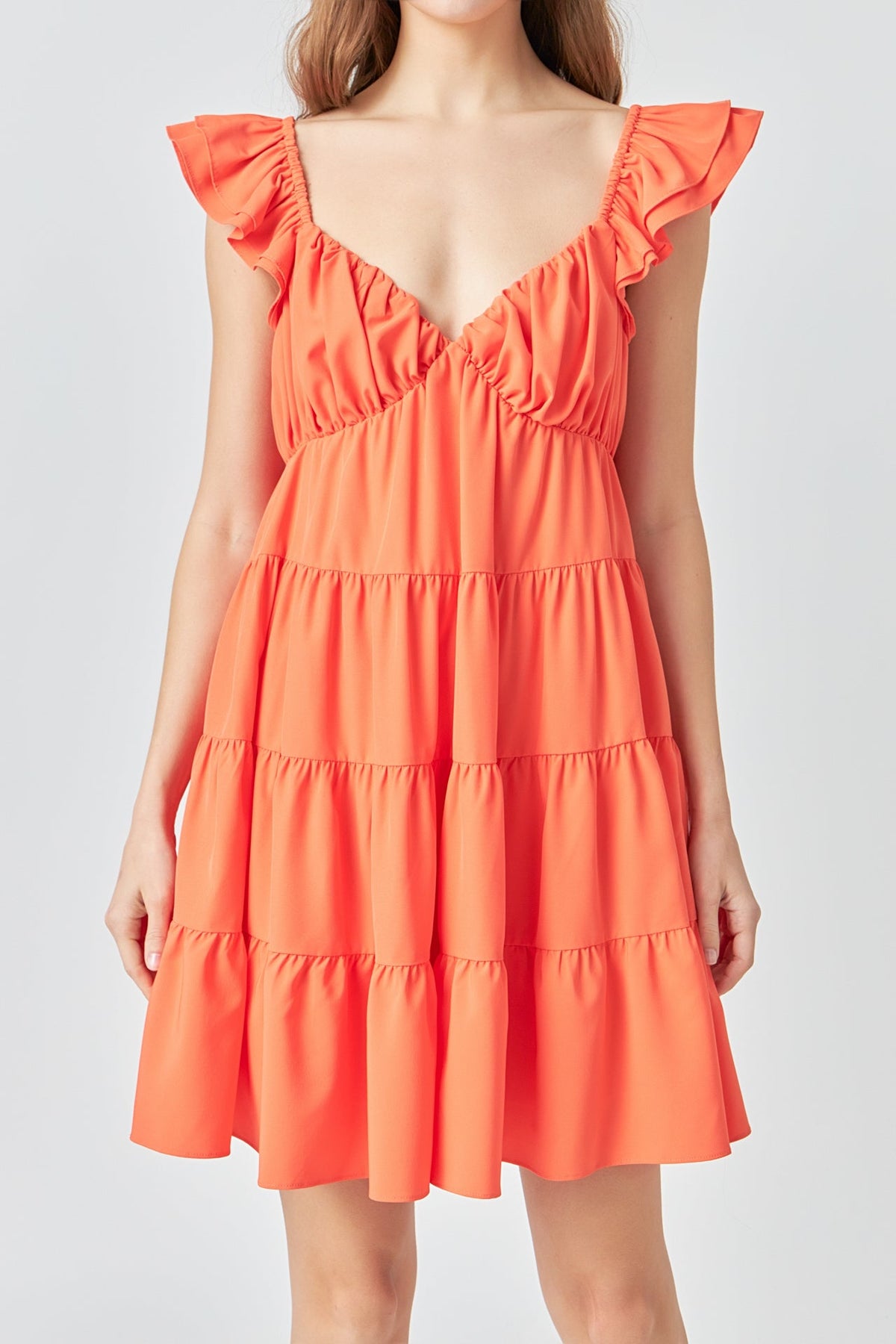 Endless Rose Best Price | Tiered Mini Dress
