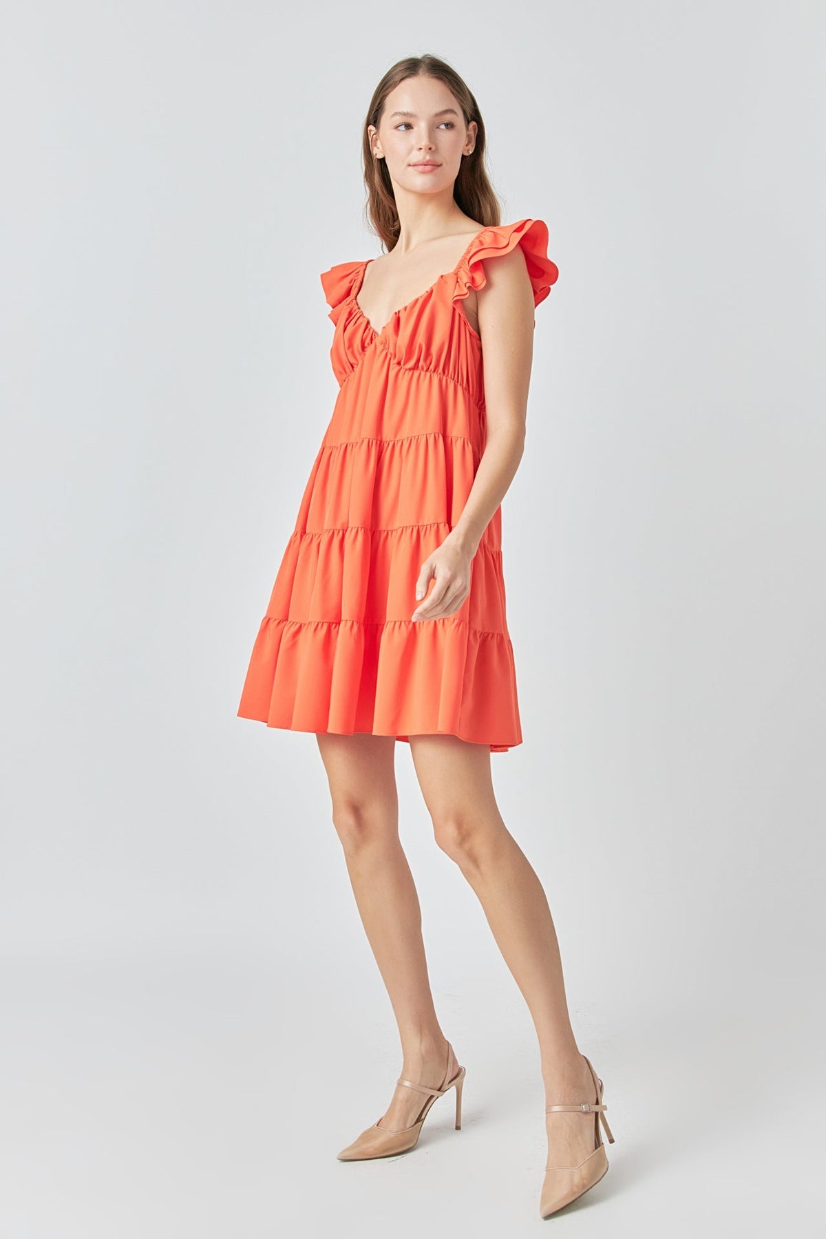 Endless Rose Best Price | Tiered Mini Dress