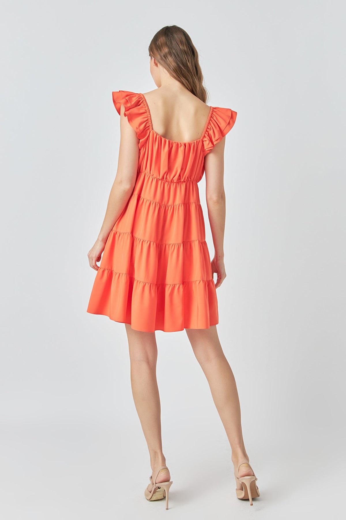Endless Rose Best Price | Tiered Mini Dress