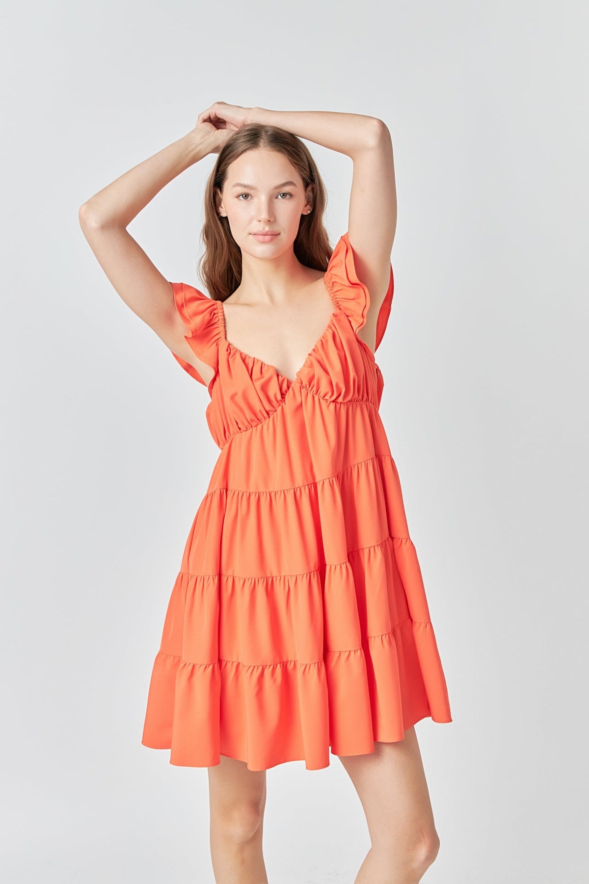 Endless Rose Best Price | Tiered Mini Dress