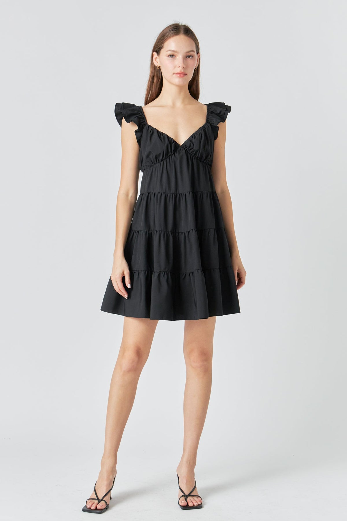 Endless Rose Best Price | Tiered Mini Dress