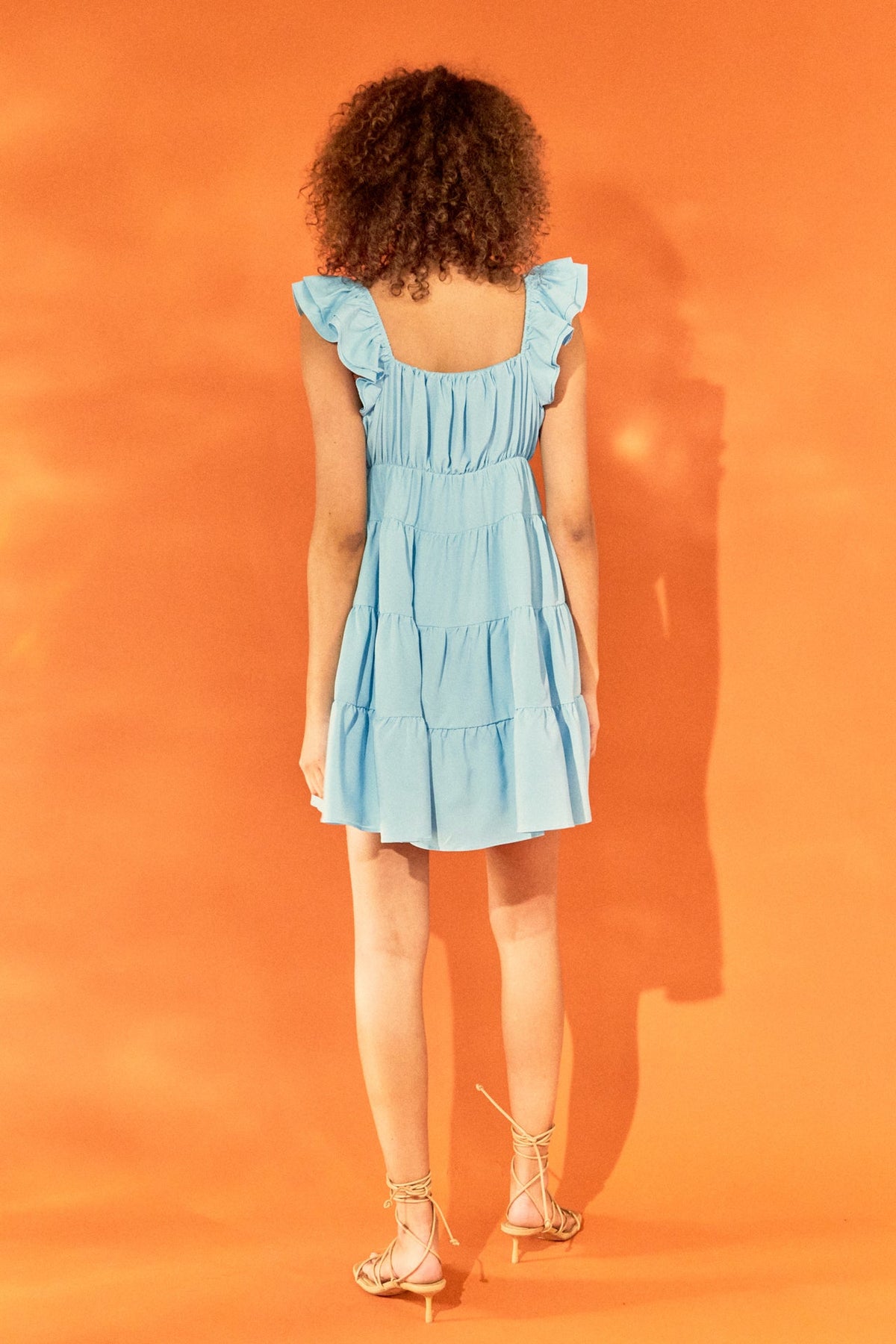 Endless Rose Best Price | Tiered Mini Dress