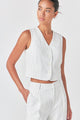 White Black Stripe
