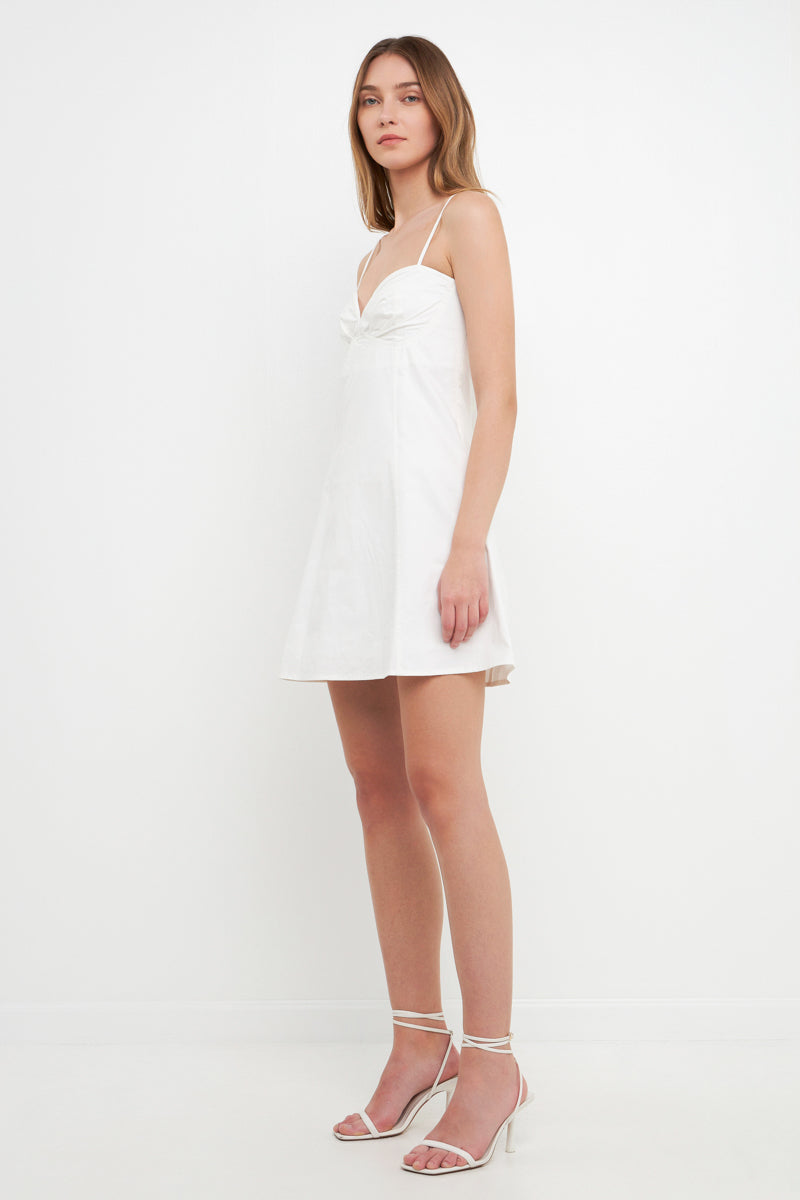 Endless Rose Featured | Sweetheart Neckline Mini Dress