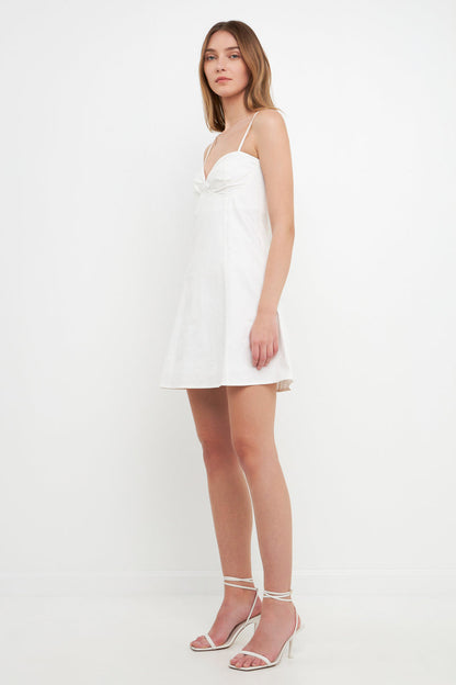 Endless Rose Featured | Sweetheart Neckline Mini Dress