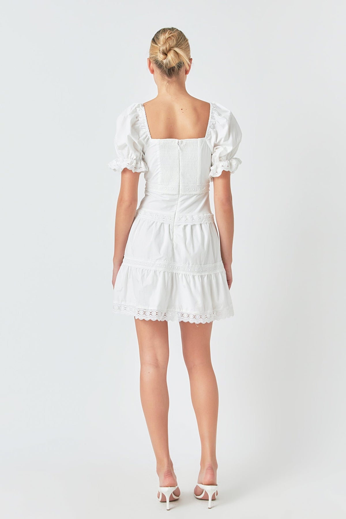 Endless Rose Hot Sale | Sweetheart Lace Combo Puff Mini
