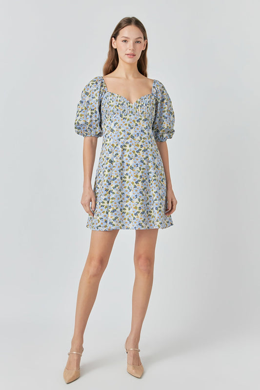 Endless Rose Special Offer | Pintuck Mini Dress