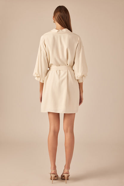 Endless Rose Discount | Belted Mini Shirt Dress