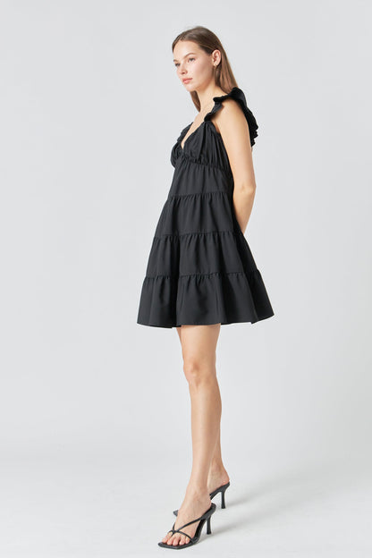 Endless Rose Sale | Tiered Mini Dress