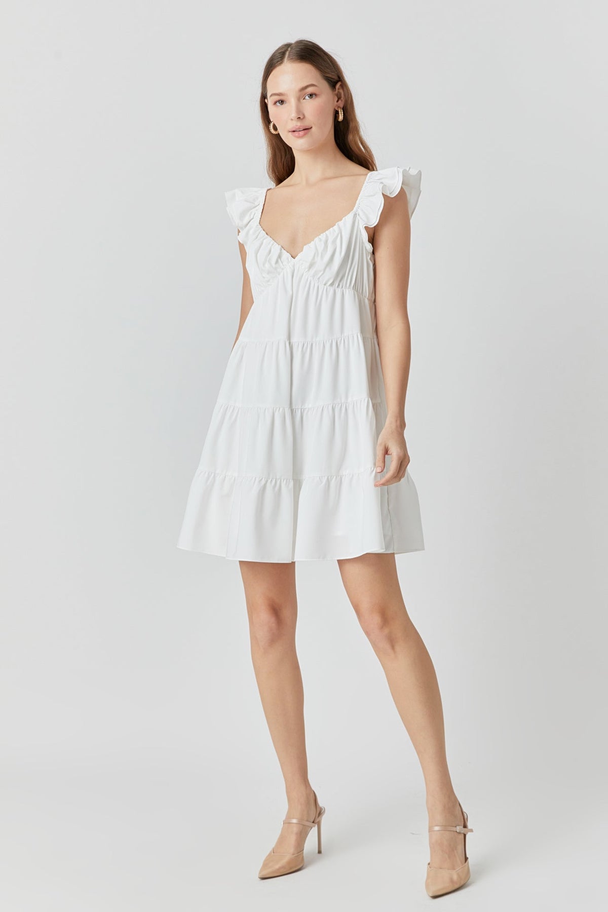 Endless Rose Sale | Tiered Mini Dress