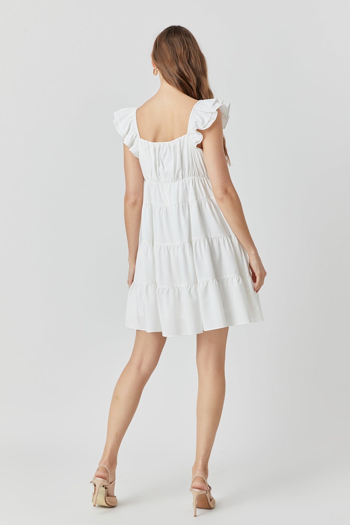 Endless Rose Sale | Tiered Mini Dress