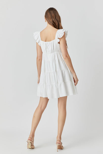 Endless Rose Sale | Tiered Mini Dress