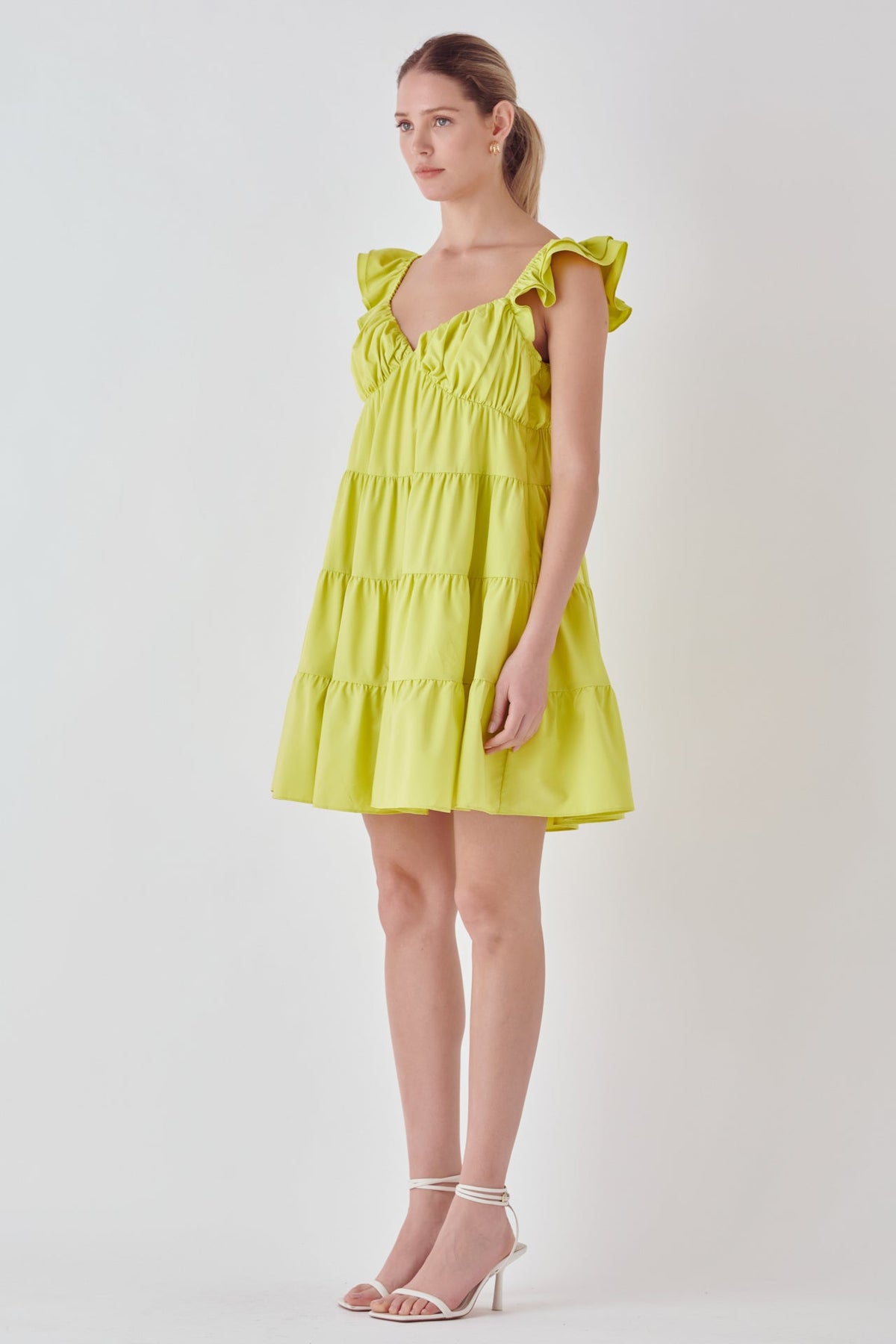 Endless Rose Sale | Tiered Mini Dress