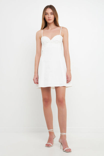 Endless Rose Classic | Sweetheart Neckline Mini Dress