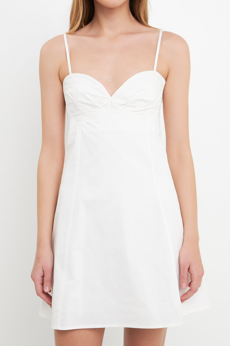 Endless Rose Classic | Sweetheart Neckline Mini Dress
