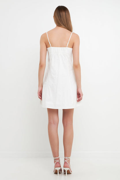 Endless Rose Classic | Sweetheart Neckline Mini Dress
