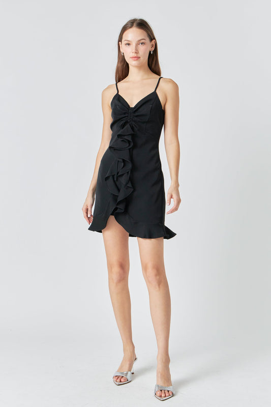 Endless Rose New | Ruffled Mini Dress