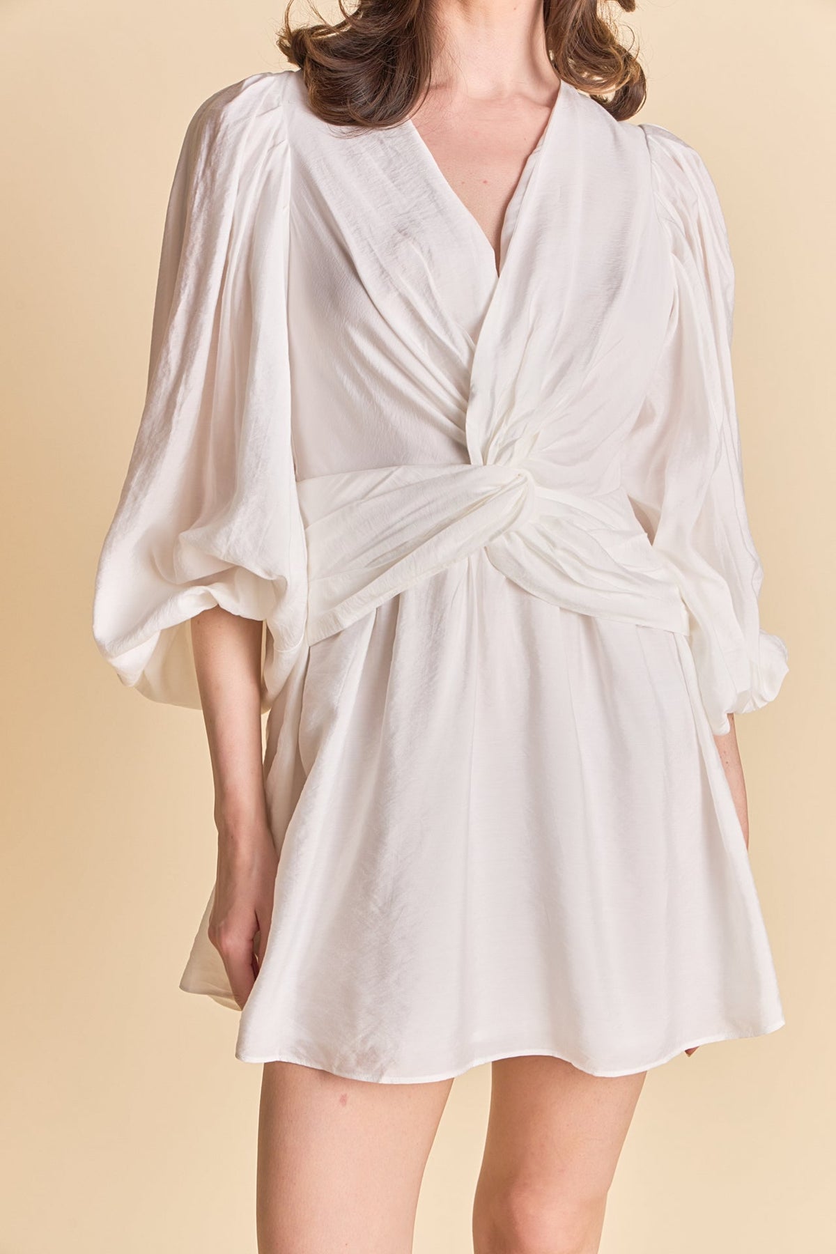 Endless Rose Classic | Twist Front Mini Dress