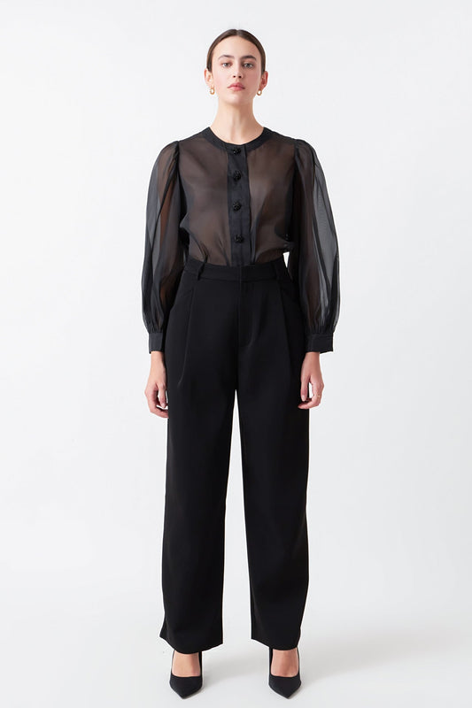 Endless Rose Popular | Organza Jewel Top