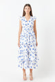 White/Blue