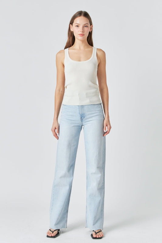 Endless Rose Special Offer | Basic Ribbed Tank Top