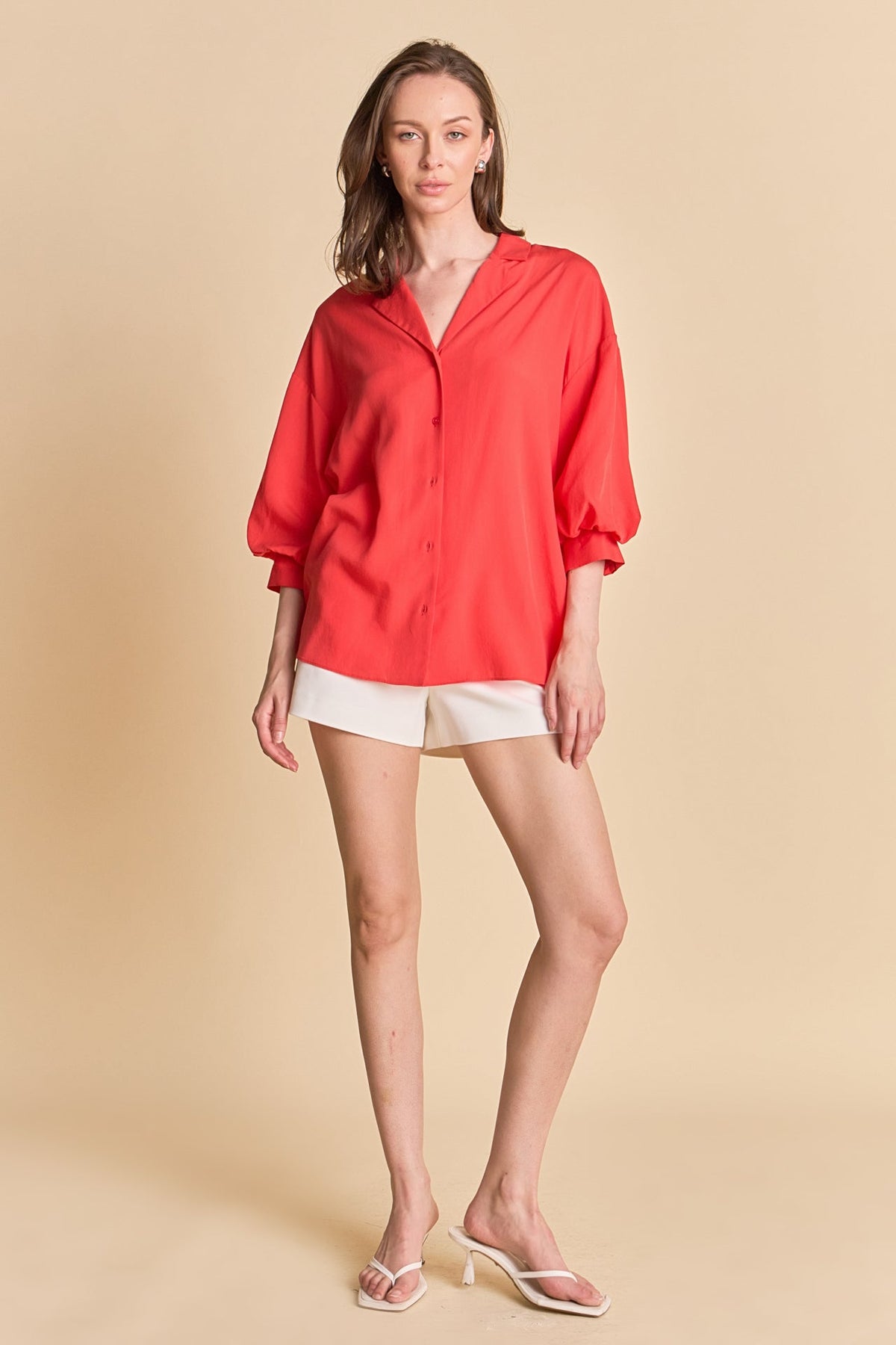 Endless Rose Quality | Button-Up Collared Shirt
