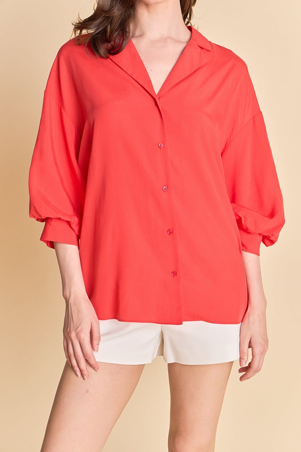 Endless Rose Quality | Button-Up Collared Shirt