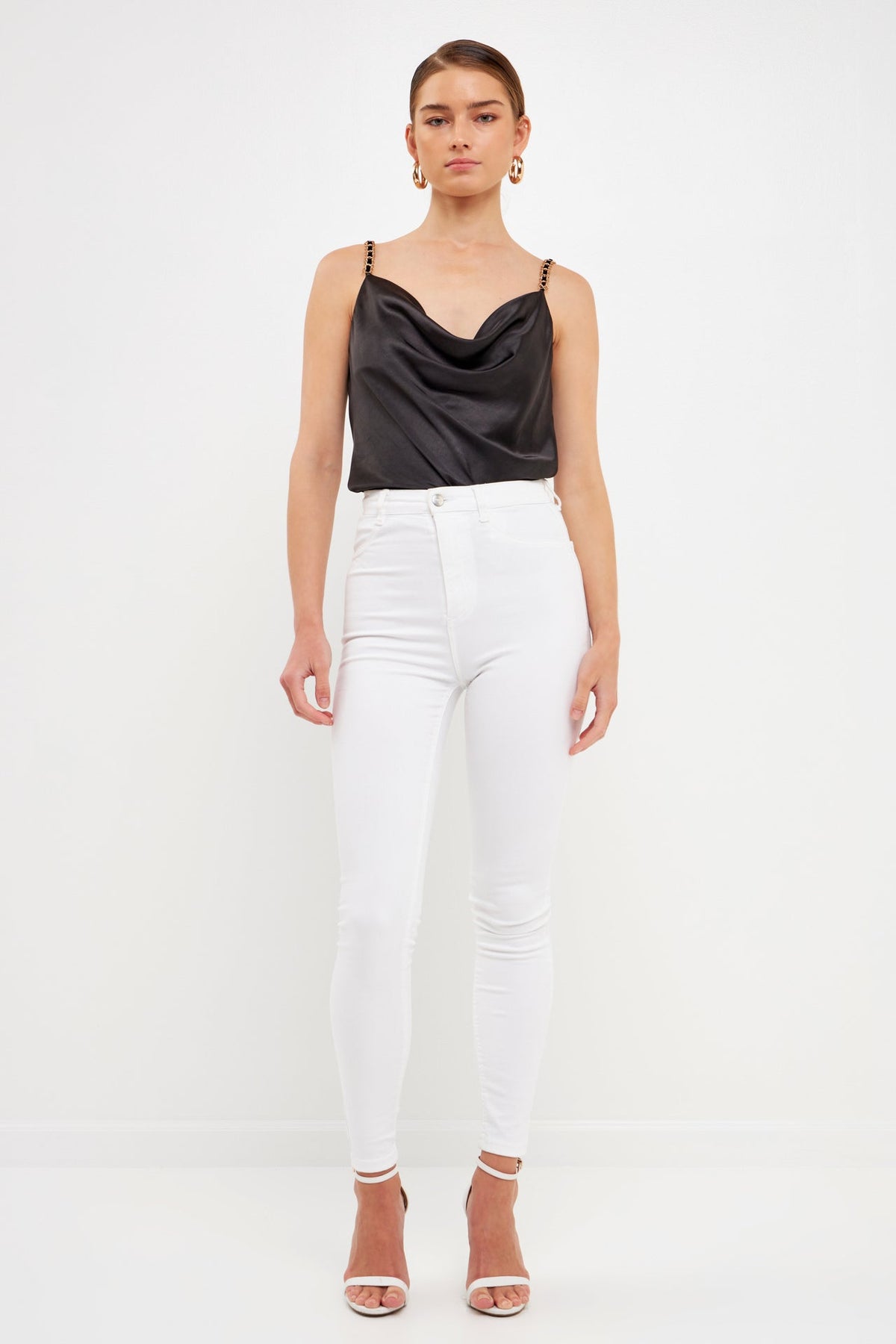 Endless Rose Smart Buy | Chain Strap Top