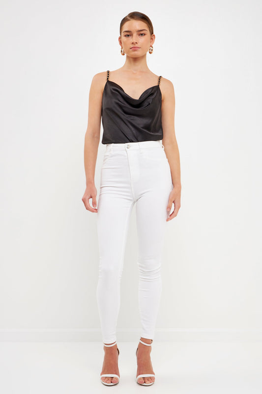 Endless Rose Smart Buy | Chain Strap Top