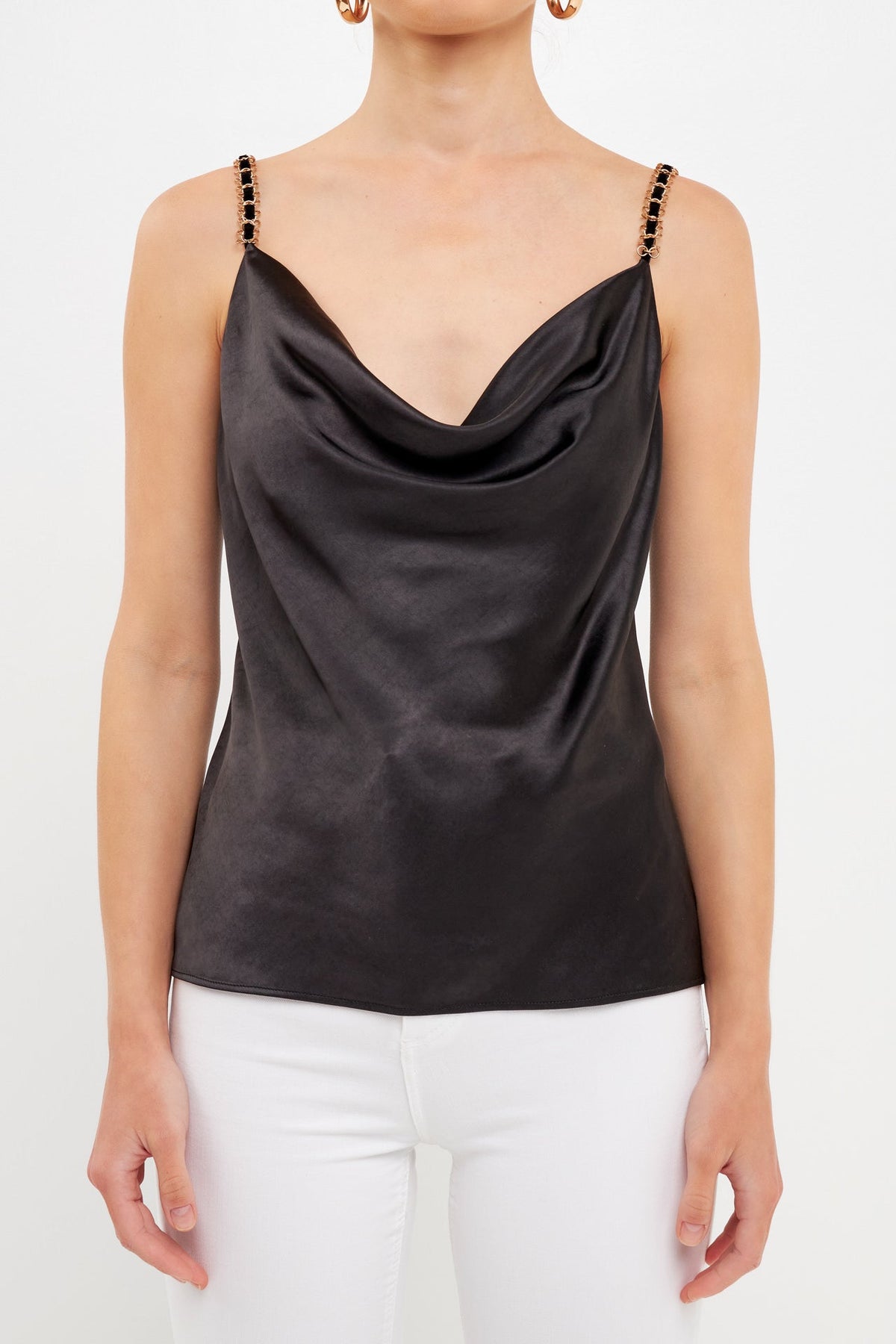 Endless Rose Smart Buy | Chain Strap Top