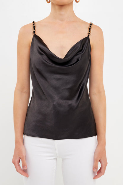 Endless Rose Smart Buy | Chain Strap Top