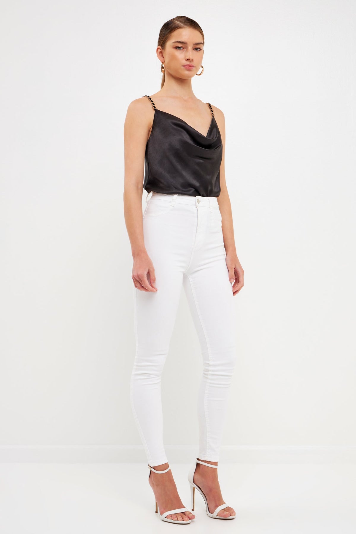 Endless Rose Smart Buy | Chain Strap Top
