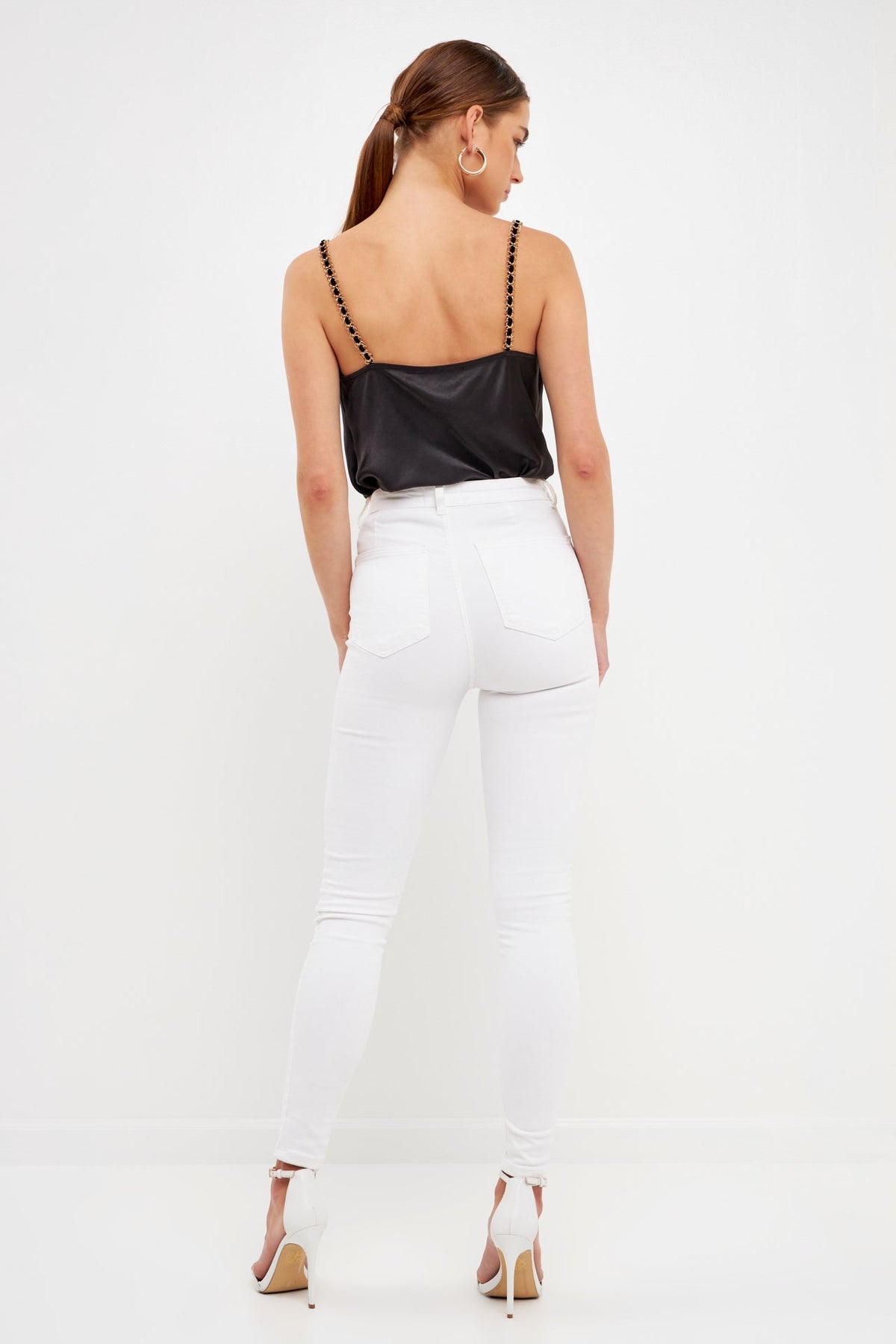 Endless Rose Smart Buy | Chain Strap Top