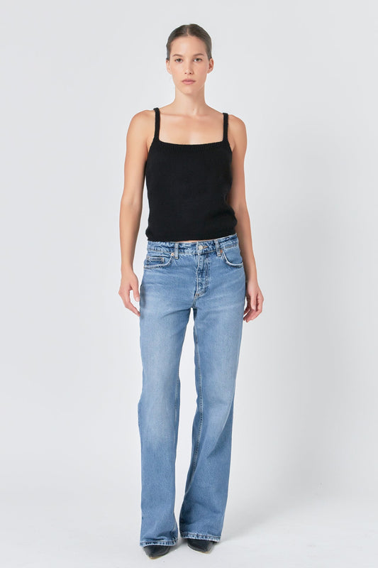 Endless Rose Hot Sale | Knit Tank Top